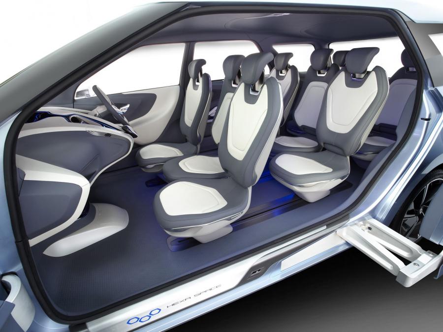  Hyundai Hexa Space Concept 2012 года  (фото 19 из 19)